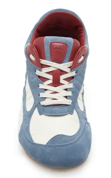 Bottega Veneta Orbit Suede and Mesh Sneakers | Thumbnail 3