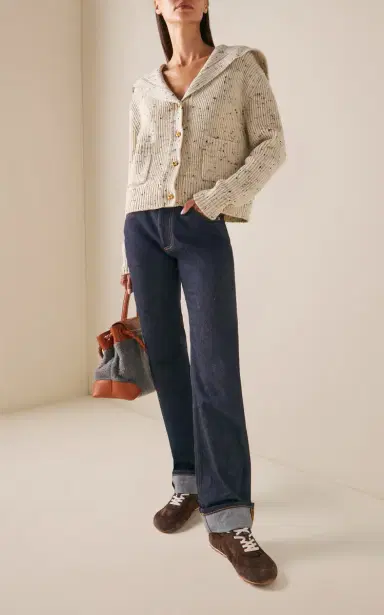 Bottega Veneta Orbit Suede Sneakers | Thumbnail 2 Bottega Veneta Orbit Suede Sneakers | Thumbnail 2