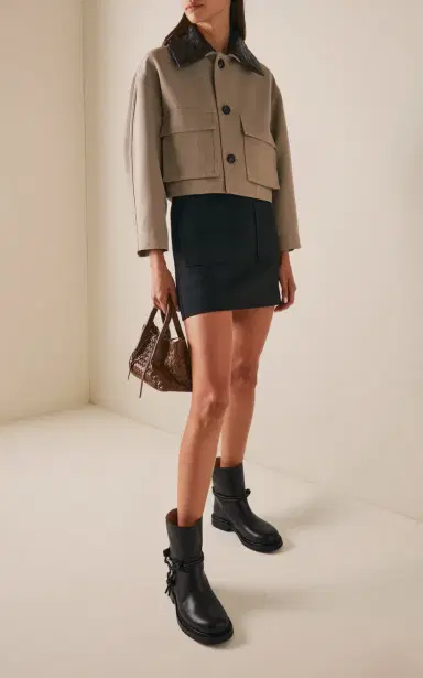 Bottega Veneta James Leather Ankle Boots | Thumbnail 2 Bottega Veneta James Leather Ankle Boots | Thumbnail 2