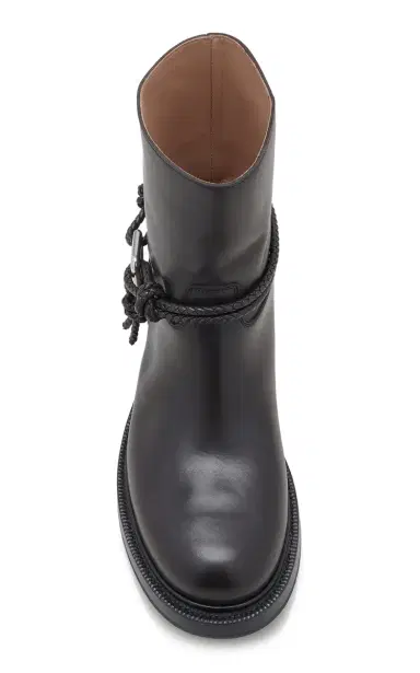 Bottega Veneta James Leather Ankle Boots | Thumbnail 3 Bottega Veneta James Leather Ankle Boots | Thumbnail 3