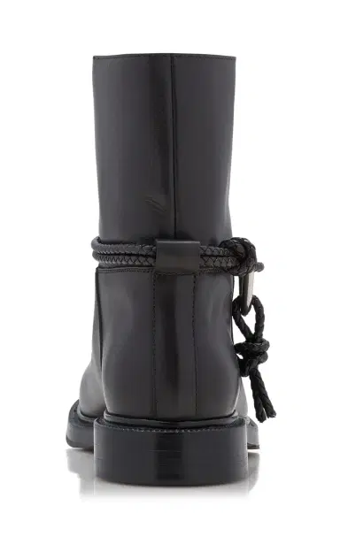 Bottega Veneta James Leather Ankle Boots | Thumbnail 4 Bottega Veneta James Leather Ankle Boots | Thumbnail 4