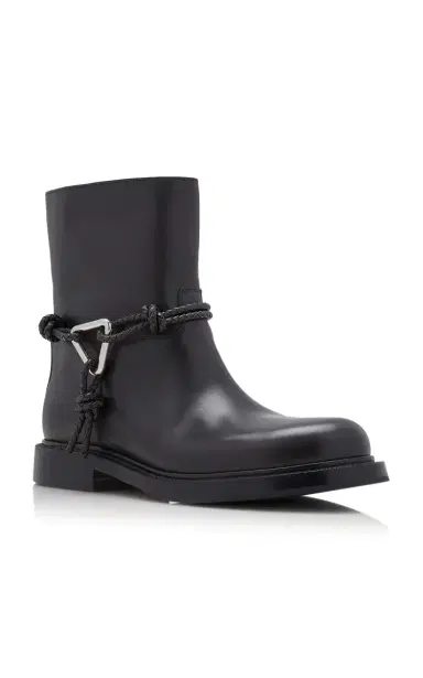 Bottega Veneta James Leather Ankle Boots | Thumbnail 5 Bottega Veneta James Leather Ankle Boots | Thumbnail 5