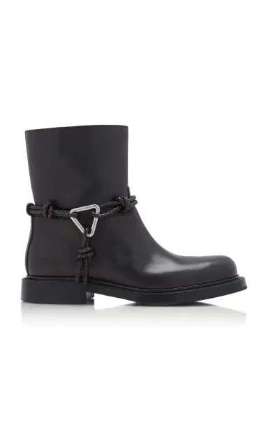 Bottega Veneta James Leather Ankle Boots | Thumbnail 6 Bottega Veneta James Leather Ankle Boots | Thumbnail 6
