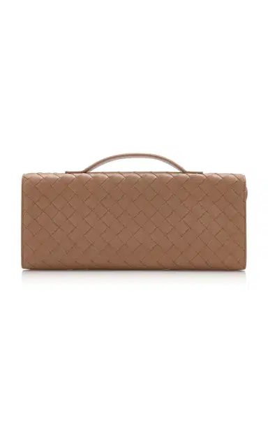Bottega Veneta Andiamo Intrecciato Leather Clutch | Thumbnail 4 Bottega Veneta Andiamo Intrecciato Leather Clutch | Thumbnail 4