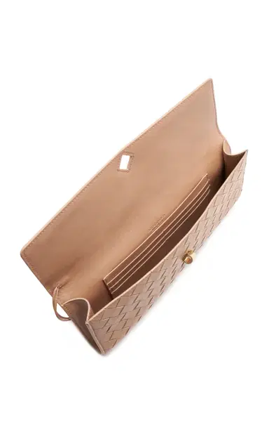 Bottega Veneta Andiamo Intrecciato Leather Clutch | Thumbnail 5 Bottega Veneta Andiamo Intrecciato Leather Clutch | Thumbnail 5