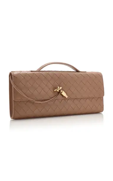 Bottega Veneta Andiamo Intrecciato Leather Clutch | Thumbnail 7 Bottega Veneta Andiamo Intrecciato Leather Clutch | Thumbnail 7