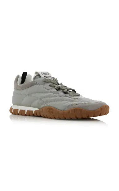 Miu Miu Tyre Nylon Sneakers | Thumbnail 4 Miu Miu Tyre Nylon Sneakers | Thumbnail 4