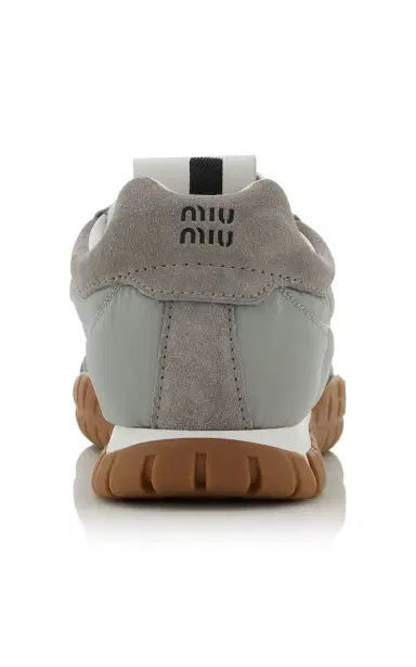 Miu Miu Tyre Nylon Sneakers | Thumbnail 5 Miu Miu Tyre Nylon Sneakers | Thumbnail 5