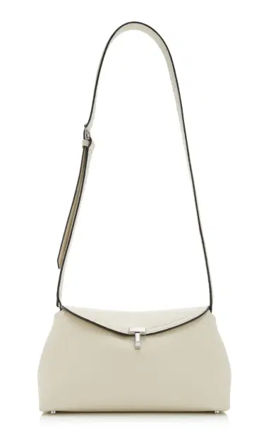 TOTEME T-Lock Leather Clutch | Thumbnail 3 TOTEME T-Lock Leather Clutch | Thumbnail 3