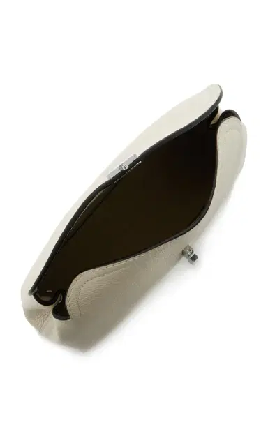 TOTEME T-Lock Leather Clutch | Thumbnail 6 TOTEME T-Lock Leather Clutch | Thumbnail 6