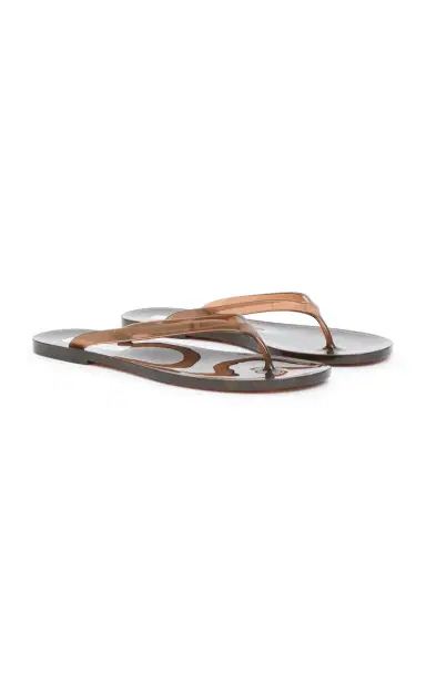 Christopher Esber Jo PVC Flip Flop Sandals | Thumbnail 3