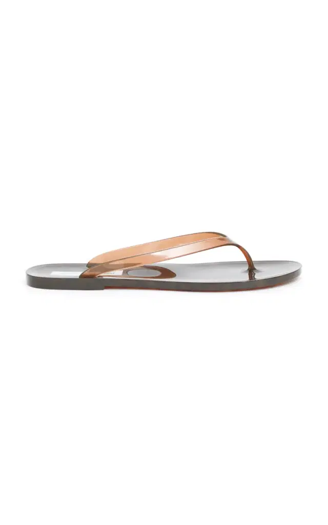 Christopher Esber Jo PVC Flip Flop Sandals