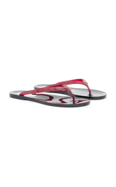 Christopher Esber Jo PVC Flip Flop Sandals | Thumbnail 3 Christopher Esber Jo PVC Flip Flop Sandals | Thumbnail 3