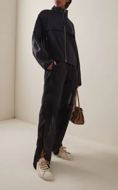 Prada Antiqued Leather Sneakers | Thumbnail 2 Prada Antiqued Leather Sneakers | Thumbnail 2
