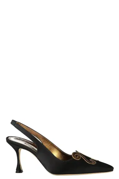 Manolo Blahnik Durbar Slingback Pump 70 | Thumbnail 1