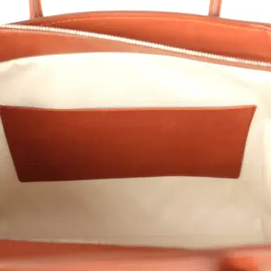 The Row The Row Marlo 12 Tote Bag Acero Polished Saddle Silver Hardware | Thumbnail 11 The Row The Row Marlo 12 Tote Bag Acero Polished Saddle Silver Hardware | Thumbnail 11