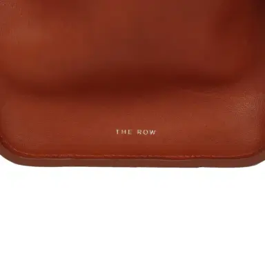 The Row The Row Marlo 12 Tote Bag Acero Polished Saddle Silver Hardware | Thumbnail 7 The Row The Row Marlo 12 Tote Bag Acero Polished Saddle Silver Hardware | Thumbnail 7