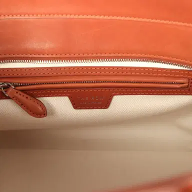 The Row The Row Marlo 12 Tote Bag Acero Polished Saddle Silver Hardware | Thumbnail 10 The Row The Row Marlo 12 Tote Bag Acero Polished Saddle Silver Hardware | Thumbnail 10