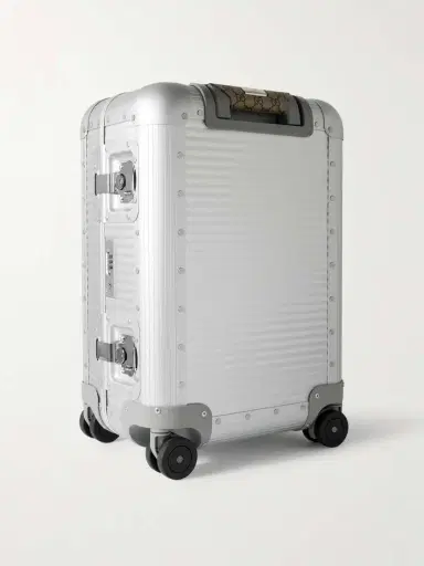 Gucci Porter Aluminum Suitcase | Thumbnail 3