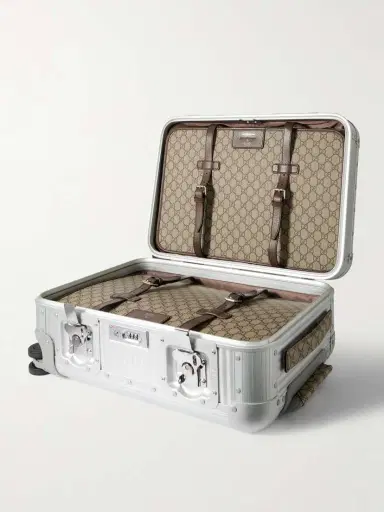 Gucci Porter Aluminum Suitcase | Thumbnail 5
