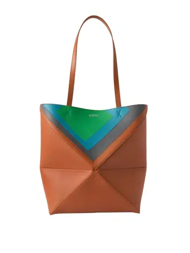 Loewe Puzzle Fold Convertible Medium Leather Tote | Thumbnail 1 Loewe Puzzle Fold Convertible Medium Leather Tote | Thumbnail 1