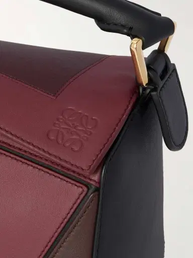 Loewe + Josef Albers Puzzle Square Small Leather Shoulder Bag | Thumbnail 4 Loewe + Josef Albers Puzzle Square Small Leather Shoulder Bag | Thumbnail 4