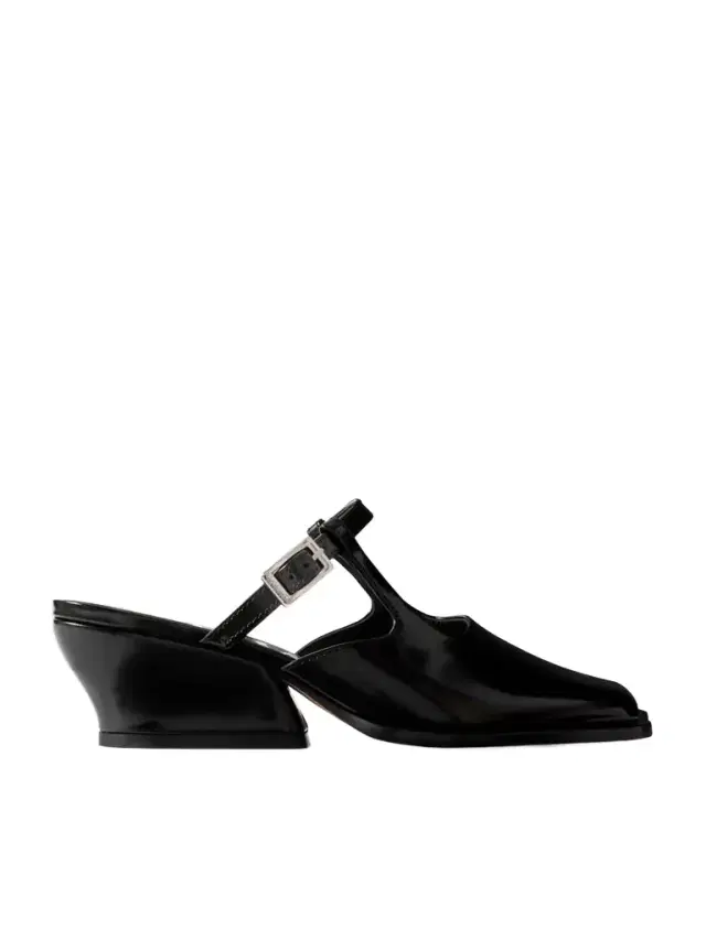 Onda Leather Mules