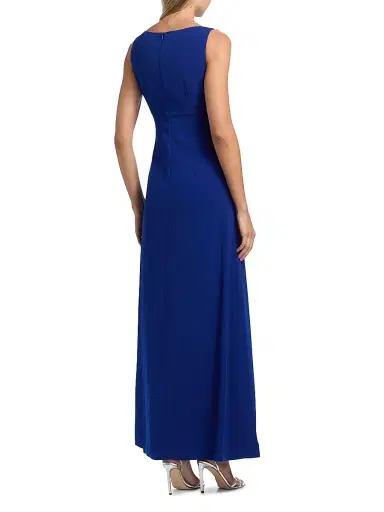 SACHIN & BABI Women's Tracey Embellished Crepe Sleeveless Gown | Thumbnail 5