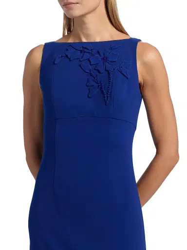 SACHIN & BABI Women's Tracey Embellished Crepe Sleeveless Gown | Thumbnail 6