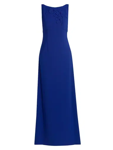 SACHIN & BABI Women's Tracey Embellished Crepe Sleeveless Gown | Thumbnail 1
