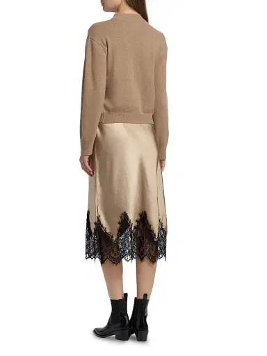 dh New York Women's Sol Combo Sweater Dress - Oatmeal Combo | Thumbnail 5