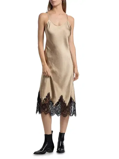 dh New York Women's Sol Combo Sweater Dress - Oatmeal Combo | Thumbnail 6