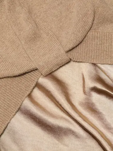 dh New York Women's Sol Combo Sweater Dress - Oatmeal Combo | Thumbnail 8