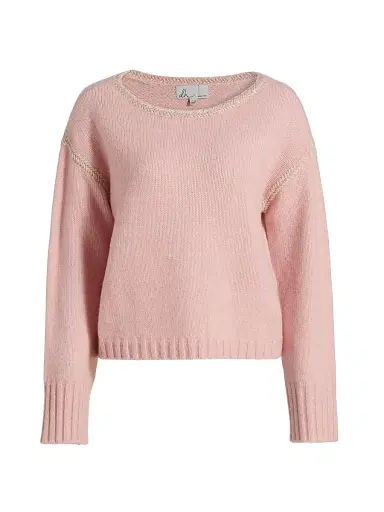 dh New York Women's Seraphina Dropped Shoulder Sweater - Petal Combo | Thumbnail 1