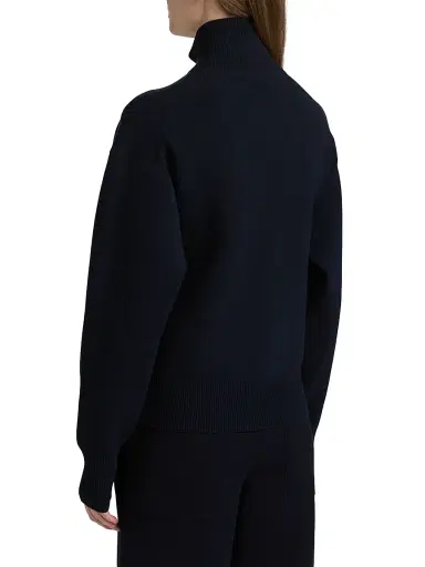 A.L.C. Women's Oliver Zip Cardigan - Navy | Thumbnail 5 A.L.C. Women's Oliver Zip Cardigan - Navy | Thumbnail 5
