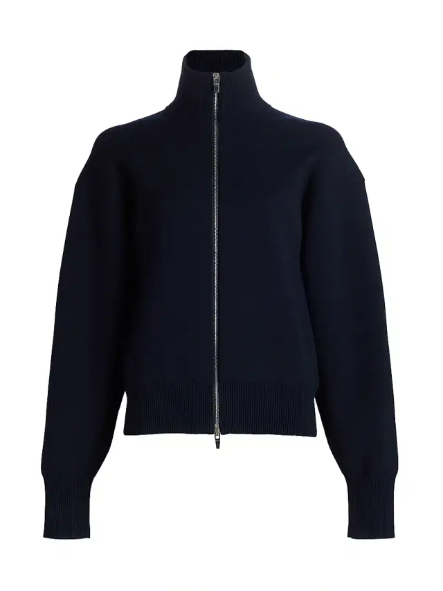 Women's Oliver Zip Cardigan - Navy