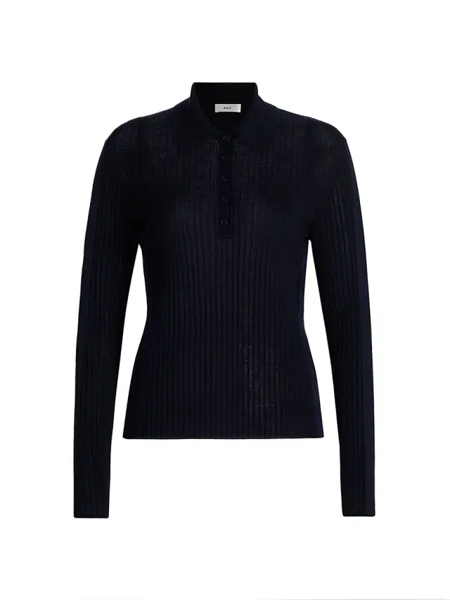 A.L.C. Women's Alex Wool Top - Midnight
