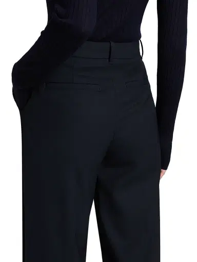 A.L.C. Women's Hirsh Wool Straight-Leg Pants | Thumbnail 6 A.L.C. Women's Hirsh Wool Straight-Leg Pants | Thumbnail 6