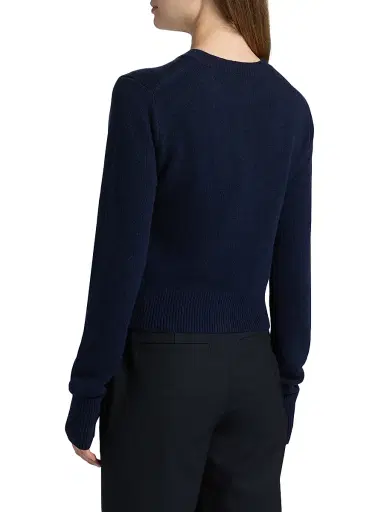 A.L.C. Women's Skyler Cashmere Cardigan - Navy - Size XL | Thumbnail 5 A.L.C. Women's Skyler Cashmere Cardigan - Navy - Size XL | Thumbnail 5