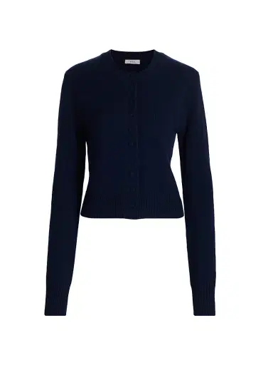 A.L.C. Women's Skyler Cashmere Cardigan - Navy - Size XL | Thumbnail 1 A.L.C. Women's Skyler Cashmere Cardigan - Navy - Size XL | Thumbnail 1