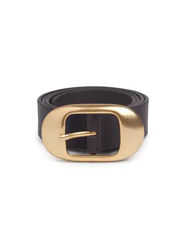 Favorite Daughter Women's The Skinny Jean Belt - Dark Brown Antique - Size XL | Thumbnail 2