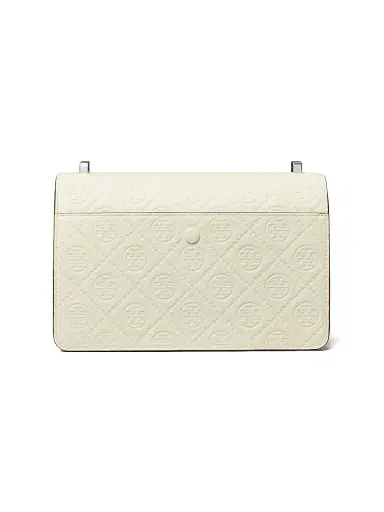 Tory Burch Women's T Monogram Pebbled Leather Shoulder Bag | Thumbnail 6 Tory Burch Women's T Monogram Pebbled Leather Shoulder Bag | Thumbnail 6