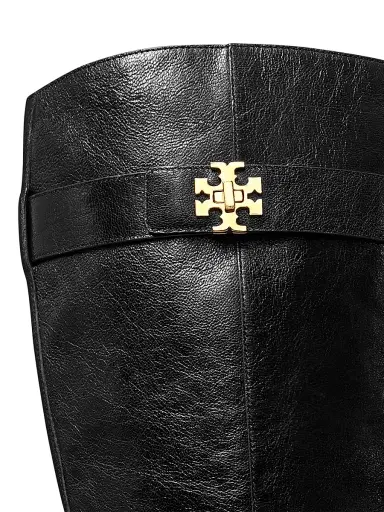 Tory Burch Women's Turnlock Riding Boots - Perfect Black - Size 7 | Thumbnail 3 Tory Burch Women's Turnlock Riding Boots - Perfect Black - Size 7 | Thumbnail 3
