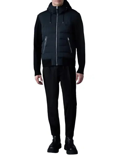 Mackage Men's Andrew Puffer Jacket - Black - Size Small | Thumbnail 2 Mackage Men's Andrew Puffer Jacket - Black - Size Small | Thumbnail 2