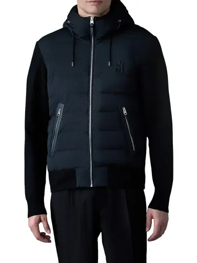 Mackage Men's Andrew Puffer Jacket - Black - Size Small | Thumbnail 3 Mackage Men's Andrew Puffer Jacket - Black - Size Small | Thumbnail 3