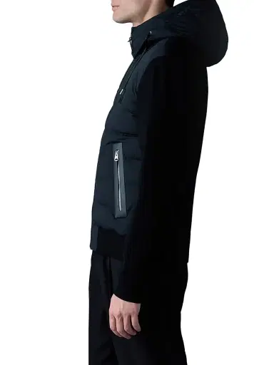 Mackage Men's Andrew Puffer Jacket - Black - Size Small | Thumbnail 4 Mackage Men's Andrew Puffer Jacket - Black - Size Small | Thumbnail 4