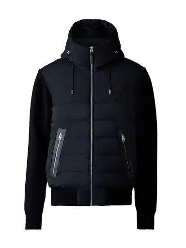 Mackage Men's Andrew Puffer Jacket - Black - Size Small | Thumbnail 1 Mackage Men's Andrew Puffer Jacket - Black - Size Small | Thumbnail 1