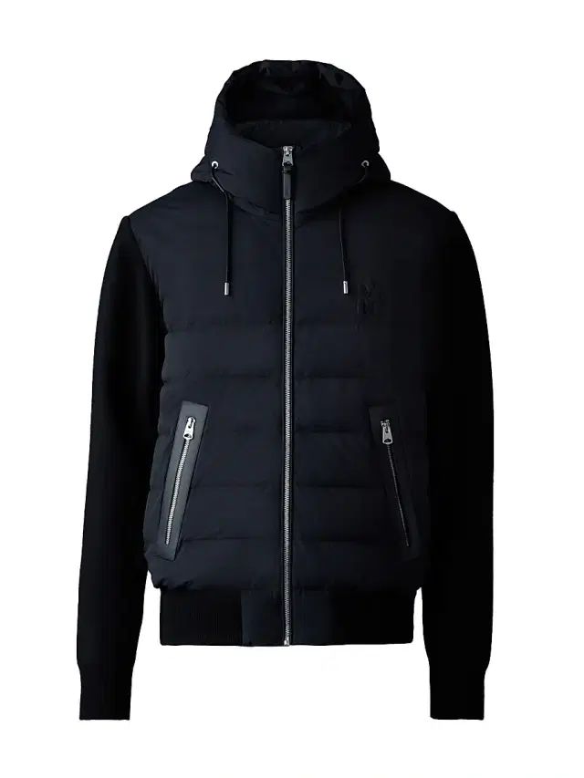 Men's Andrew Puffer Jacket - Black