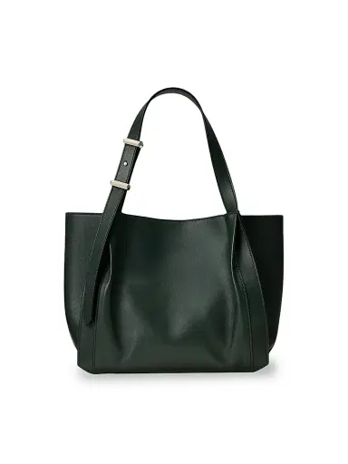 Ralph Lauren Collection Women's Small Logo Leather Tote Bag | Thumbnail 6