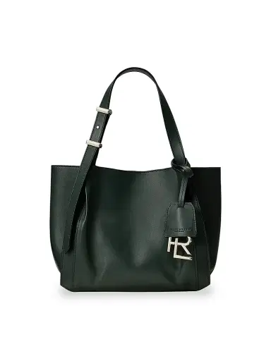 Ralph Lauren Collection Women's Small Logo Leather Tote Bag | Thumbnail 1